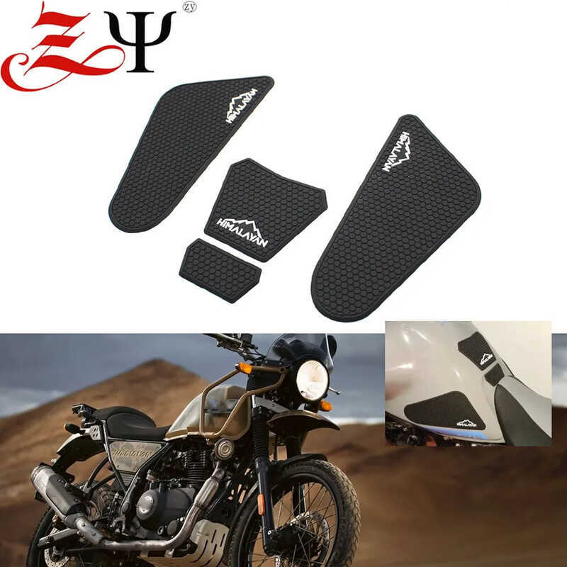 Suitable for Himalaya HIMALAYAN450 2024-2025 Fuel Tank Stickers Anti-Slip Stickers Decorative Protective Stickers