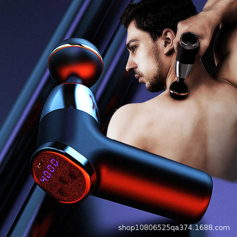 Mini Fascia Fitness Muscle Relaxation Massager Fascia Grab Shock Portable mini Pocket Mass