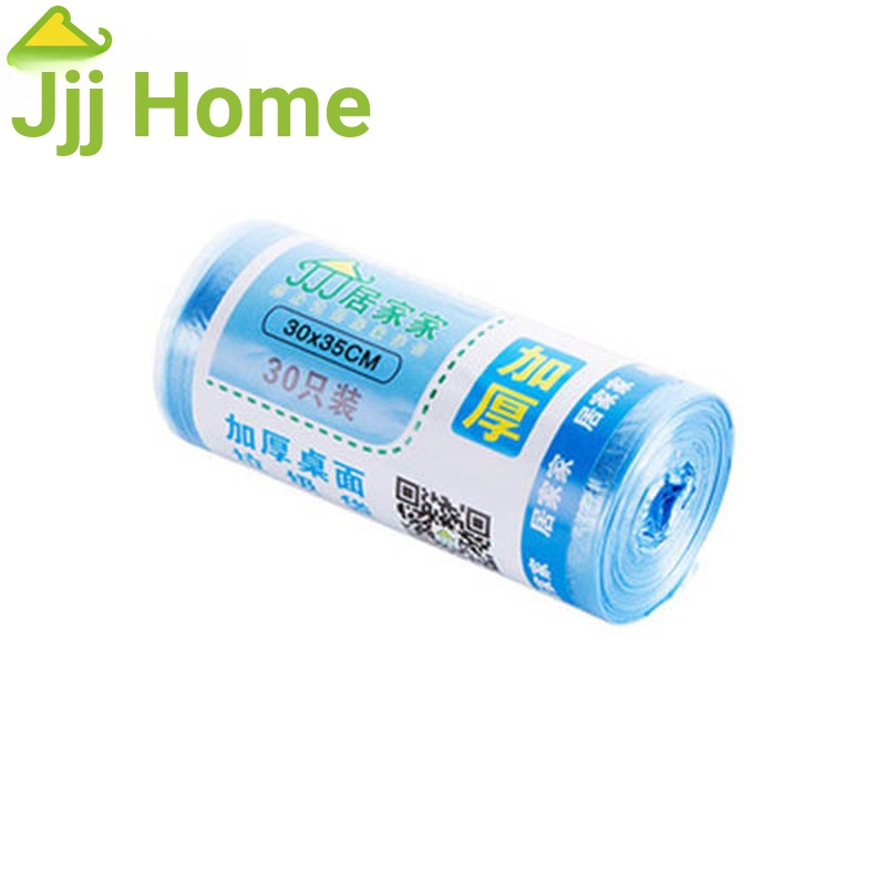 Home 【 30 Pcs Pack 】 Desktop Small Trash Bag Household Affordable Mini Can Office Plastic