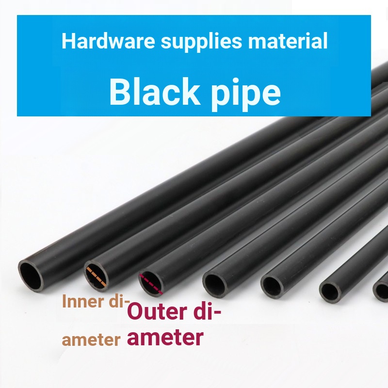 PVC Water Pipe Fittings 2 3 4 5 6 7 8 9 10 11 12 13mm Thin Plastic Pure