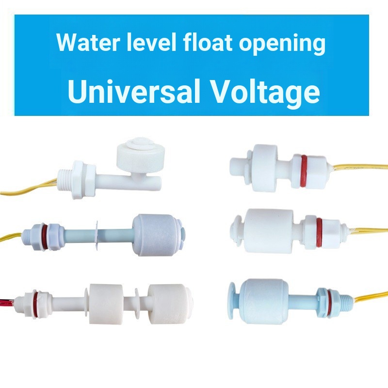 [M8 M10] PP Plastic Small Float Switch Liquid Level Water Open Sensor Anticorrosion Acid Resistant