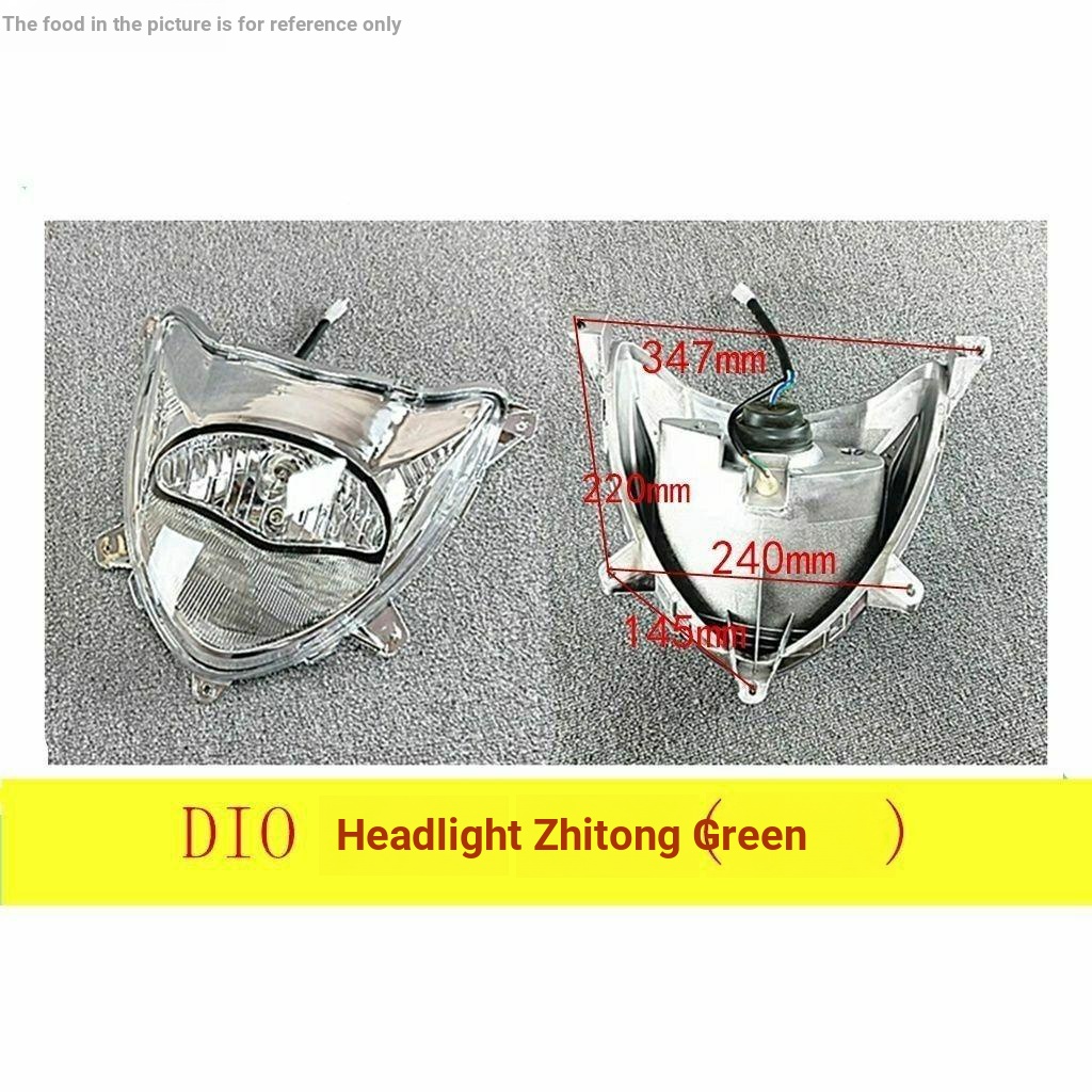 11.02 Scooter Dior DIO Headlight Shade Glass Assembly Front Turn Signal