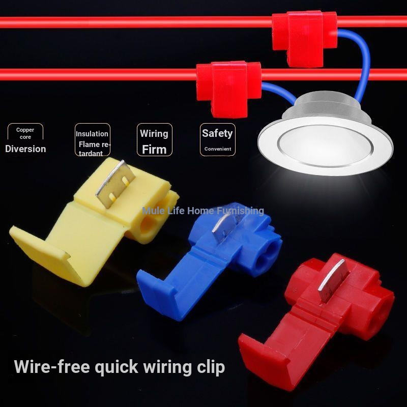 Connector Wire Wiring Quick Terminal Soft Hard | Shopee Malaysia