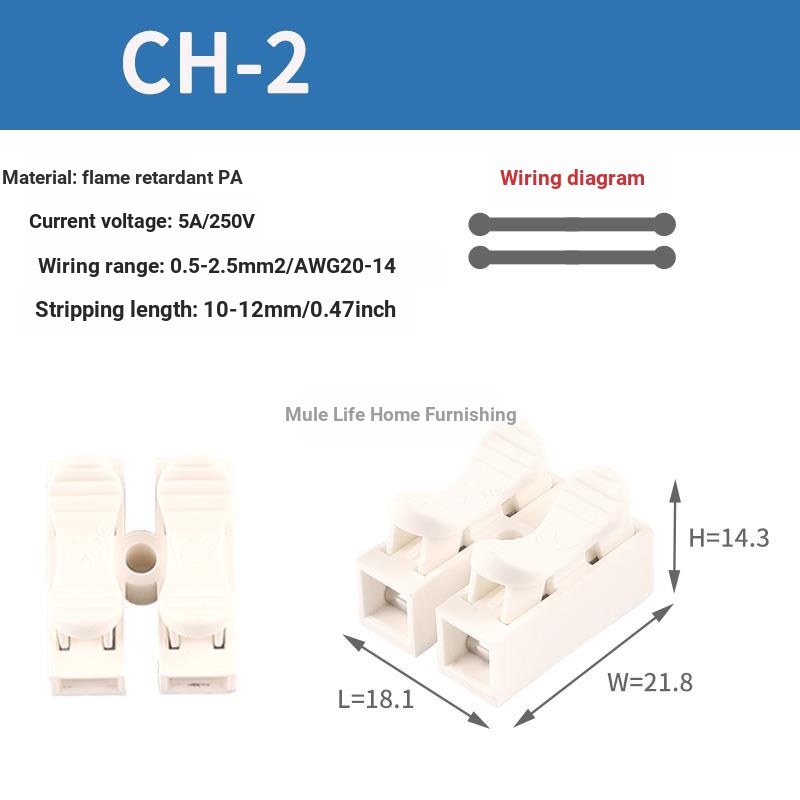 Connector Wire Wiring Quick Terminal Soft Hard | Shopee Malaysia
