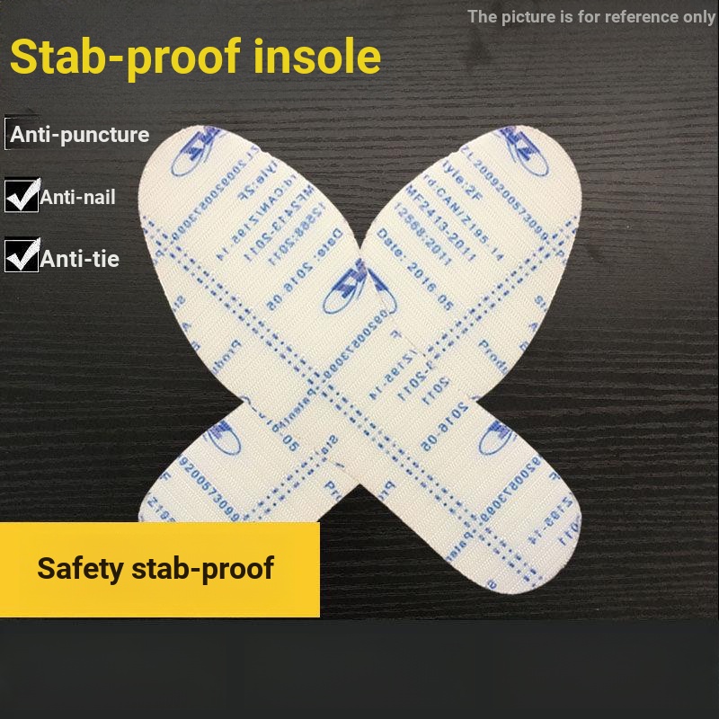 [PunctureProof Insole] NailProof Insole PunctureProof Kevlar