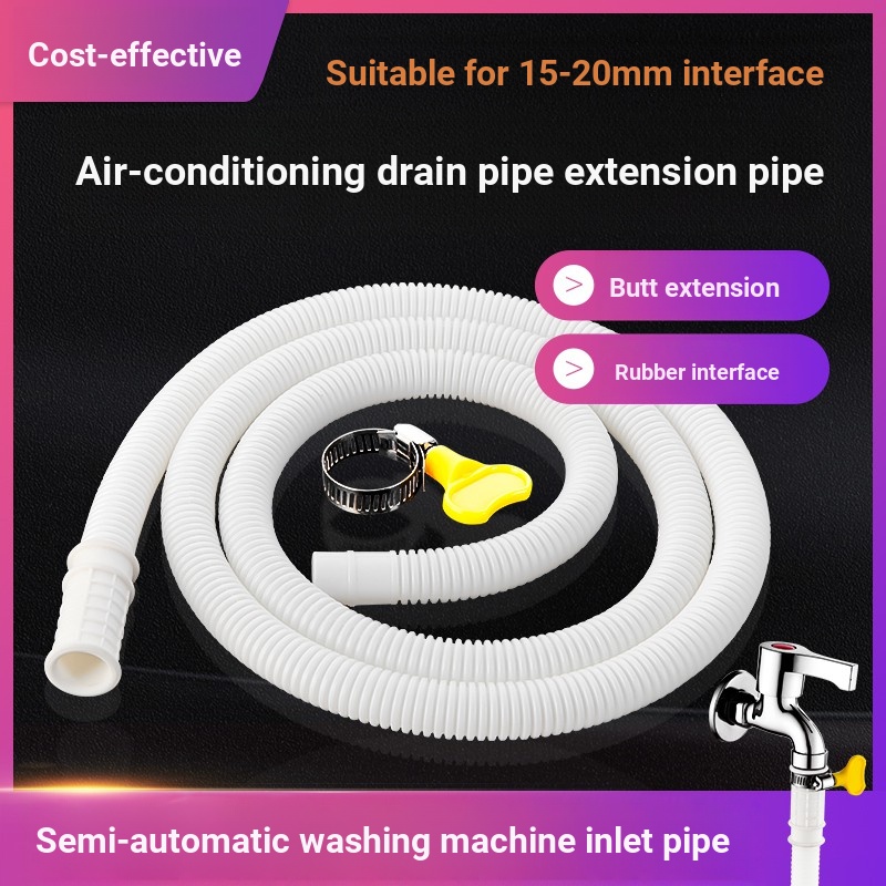 Air Conditioning Drain Pipe SemiAutomatic Washing Machine Water Inlet