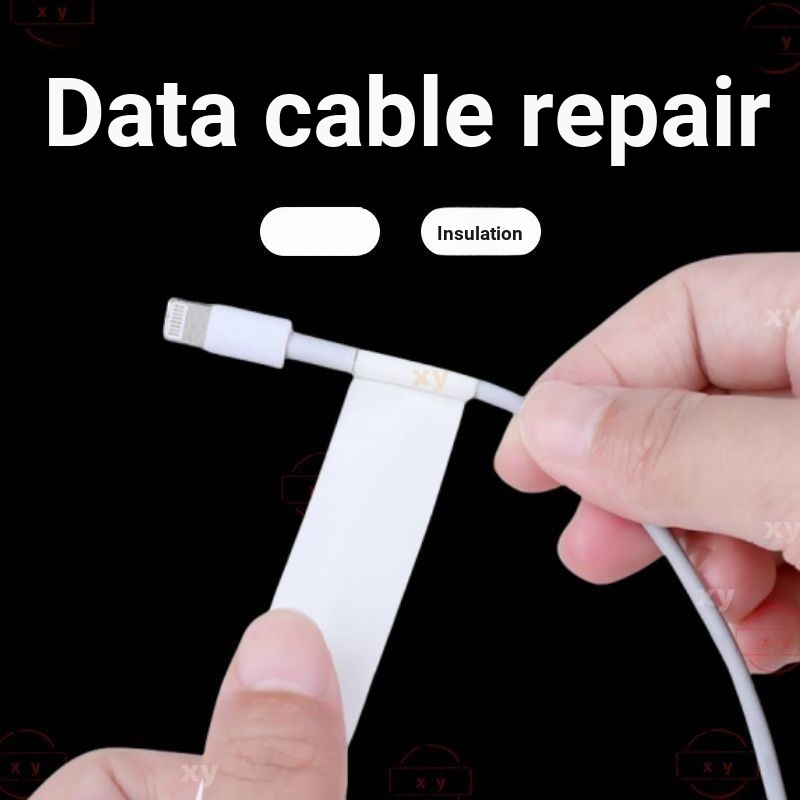 Data Cable Broken Leather Repair Subsidy Insulation Electrical Tape Mobile Phone Charging Cable Broken Tie Headphone Cable Repair Handy Tool