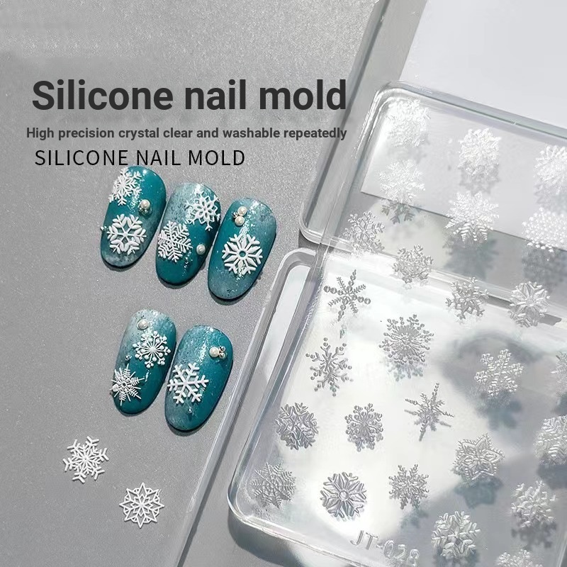 Manicure Mold Butterfly Flower Retro Photo Frame Silicone Mold Ultra-Thin Three-Dimensional Manicure Jewelry Mold Silicone Grinder
