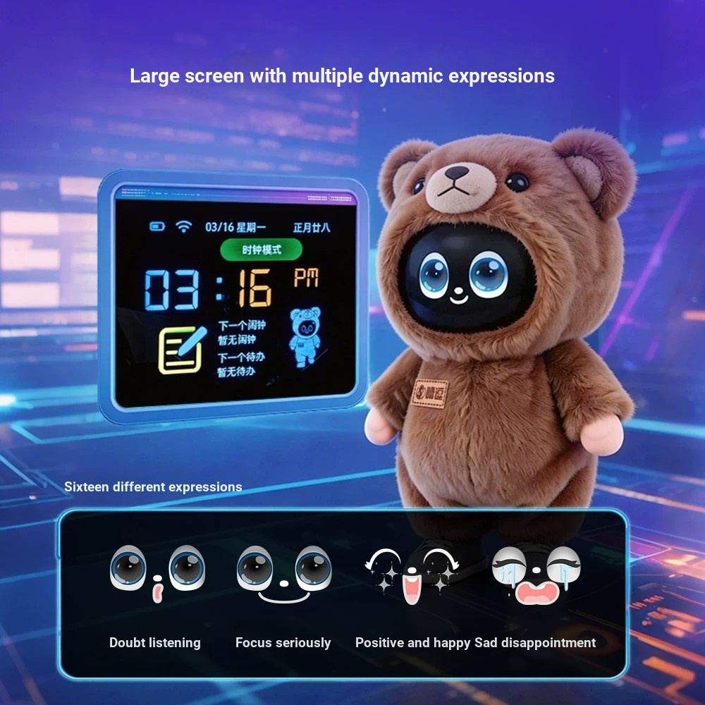 AI Interactive Artificial Intelligence Robot ai Conversation Children's Toys Interactive Educational AI Doll Children's Gifts