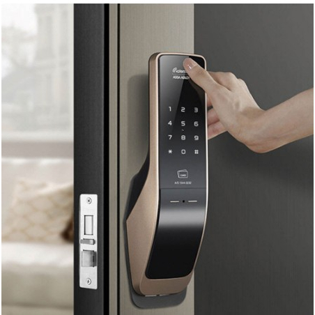 Gateman Digital Door Lock GNP-YG120/Safety Self-Installation | Shopee ...
