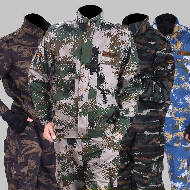 Tooling Work clothes Coverall suits men labor insurance clothing tooling factory workshop Camouflage smock male military