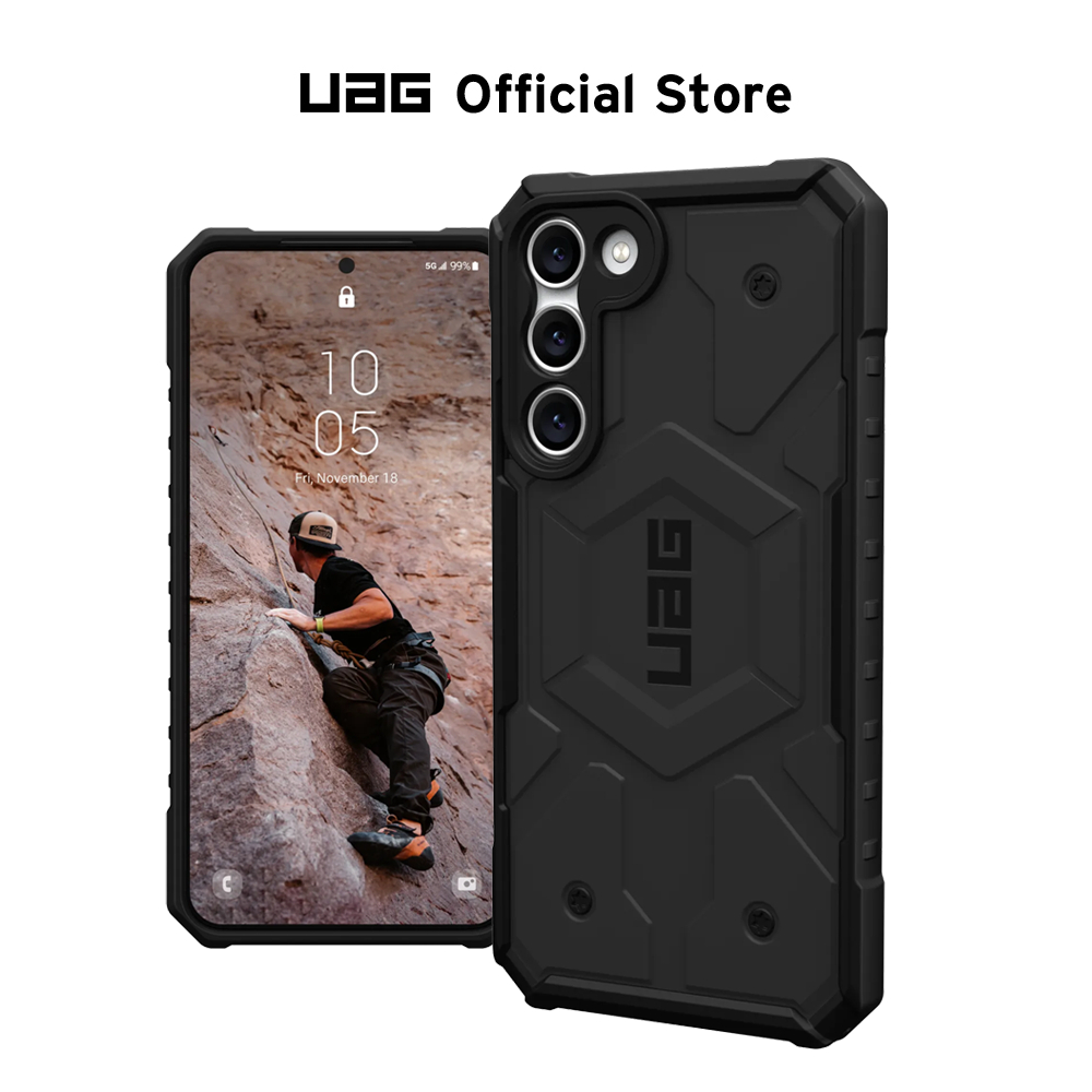 UAG Galaxy S23+ Case Pathfinder Samsung S23 Plus S23Ultra S23 Casing Rugged Shockproof Military Drop Tested Protective Cover