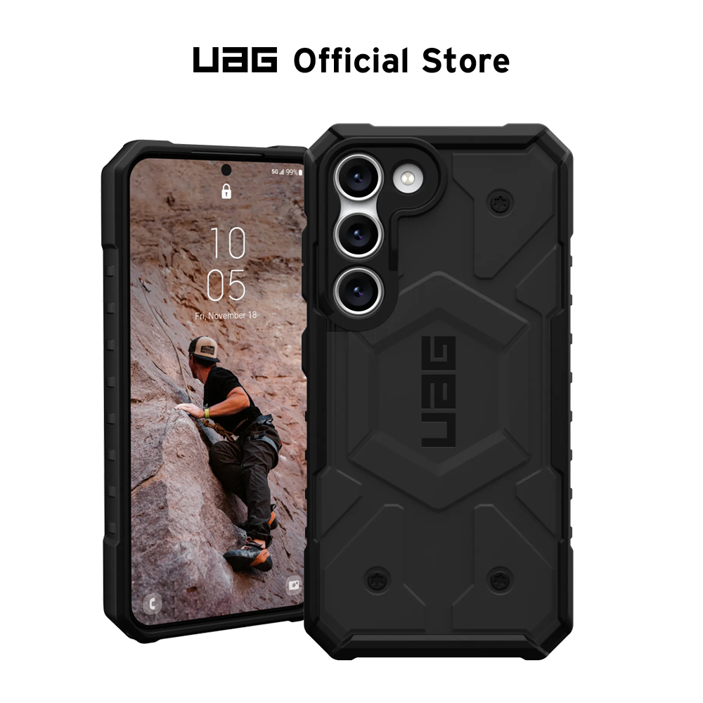 UAG Galaxy S23 Case Pathfinder Samsung S23 Casing Rugged Shockproof Military Drop Tested Protective Galaxy S23Ultra S23Plus Cover