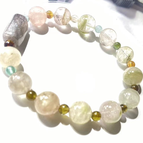 Tourmaline DIY Bracelet, If You Like It, Can Watch It In Live Stream