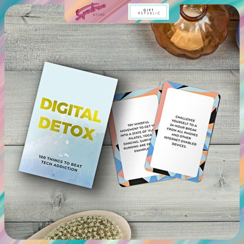 REPUBLIC | Card Games Reflection Activities Grounding | Digital Detox Card Packs