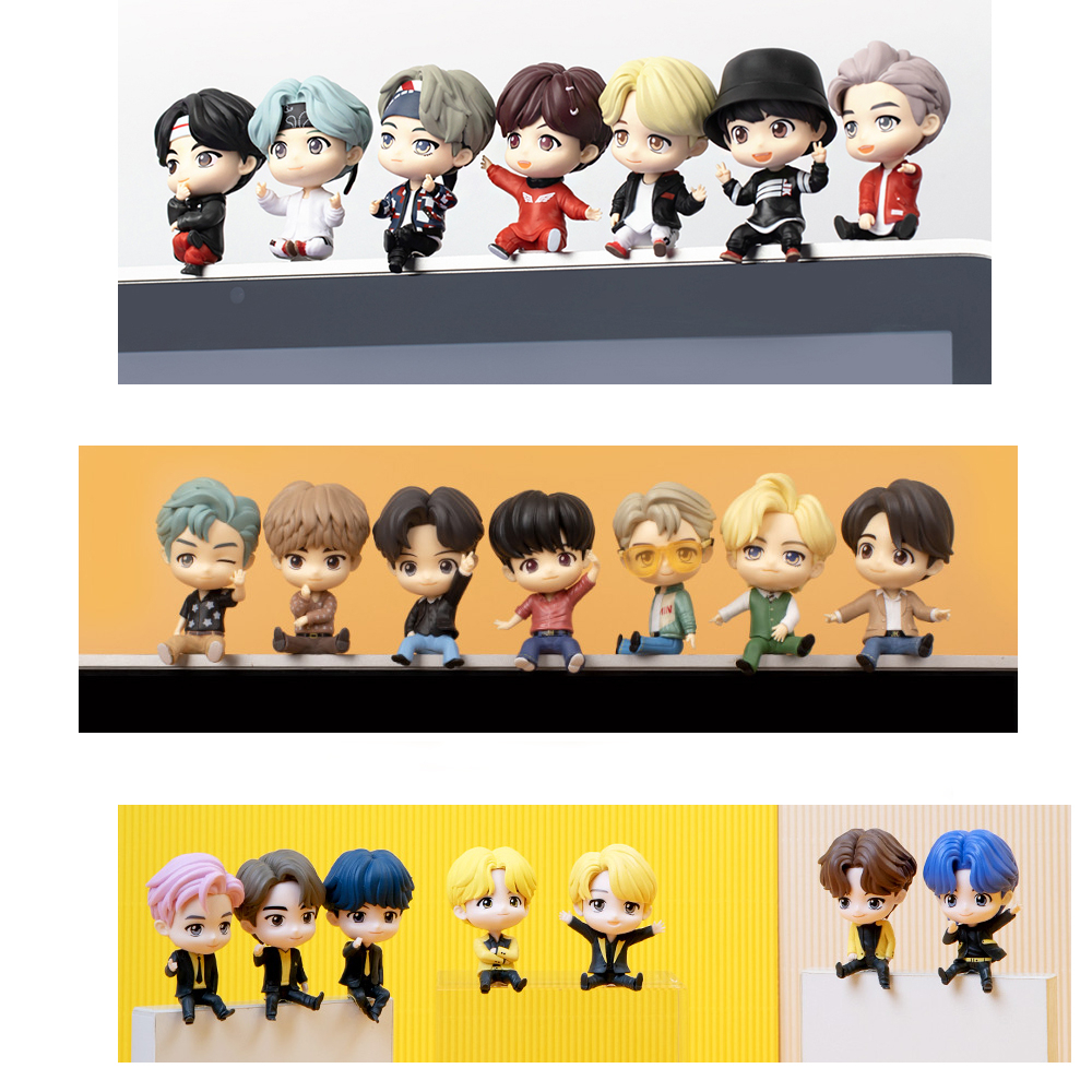 [Korea] BTS(Bangtan boys) Monitor Figure(Magic Door, Dynamite, Butter), TinyTan, Official, Original, Authentic, idol figure, K-pop, Korean idol, HYBE(BigHit)