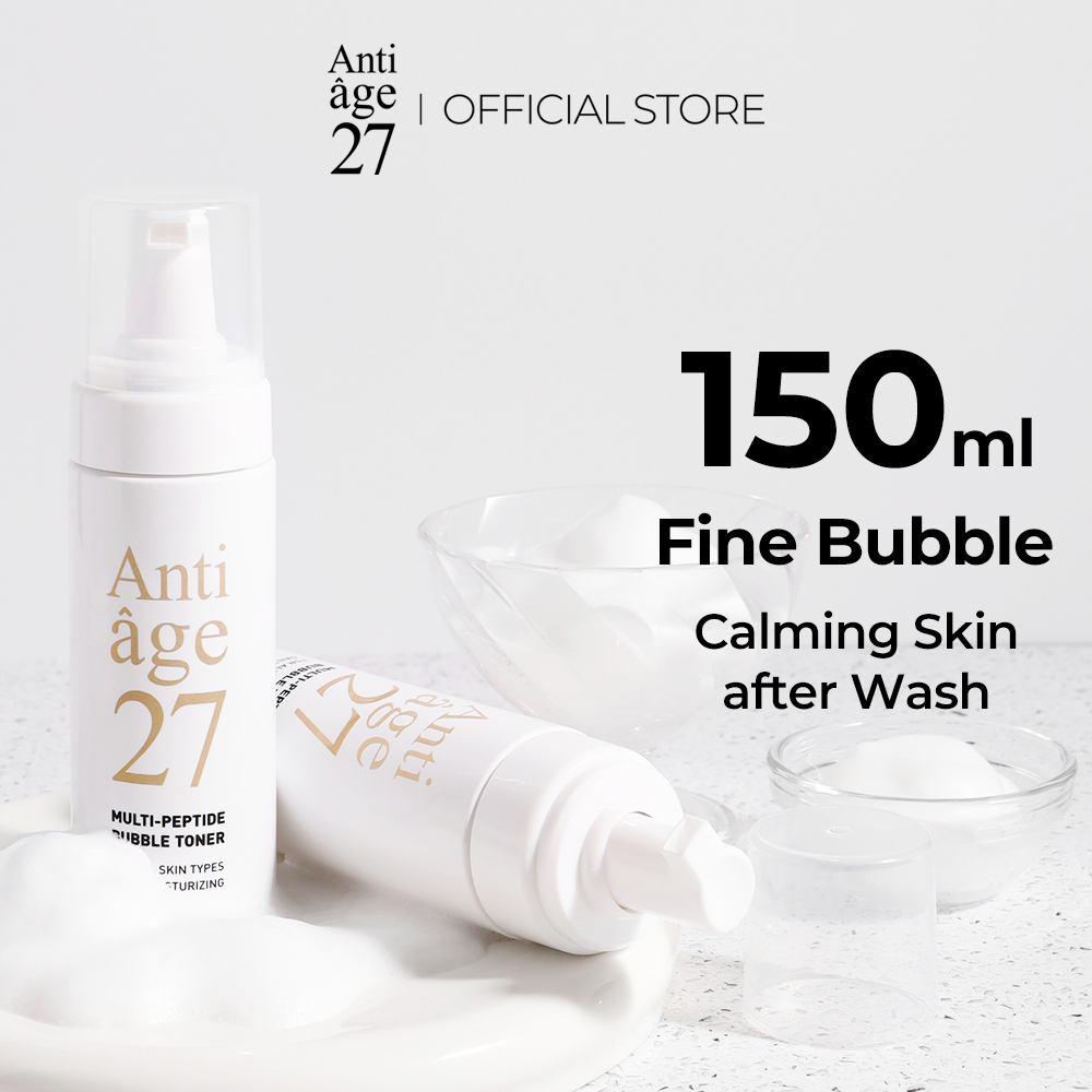 [Bundle of 2] [ANTIAGE27] Multi-peptide Bubble Toner 150ml