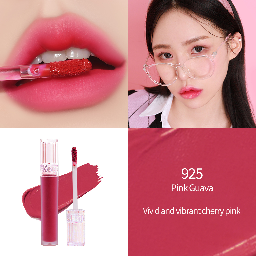 Lipstick Pink Liquid Liptint Long-lasting Matte Lip Tint [keepintouch Tattoo Lip Candle Tint]