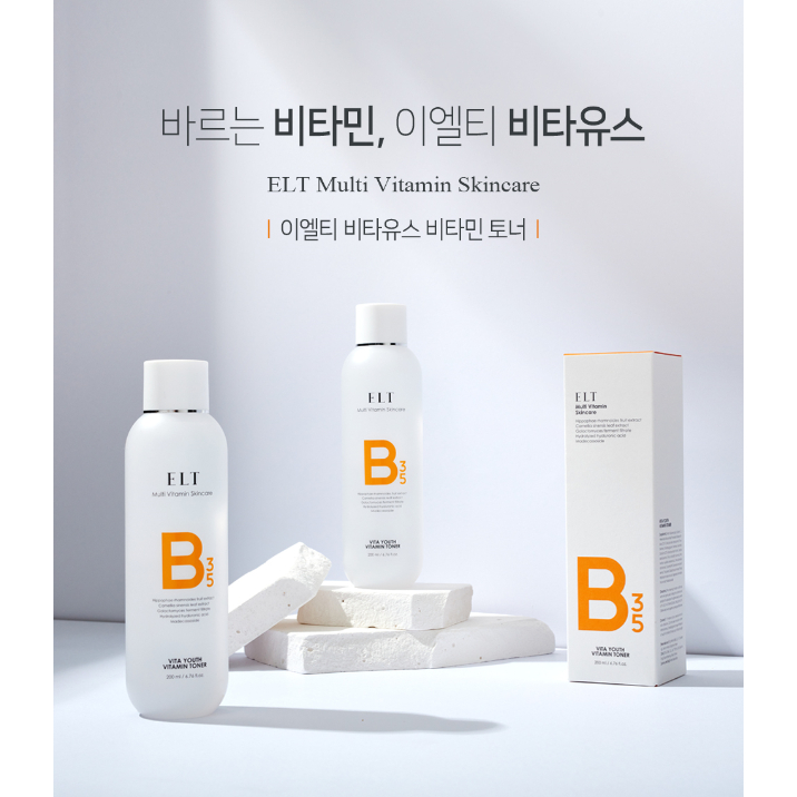 [ELT] KOREAN BEAUTY COSMETIC MULTI VITAMIN SKINCARE TONER 200ML