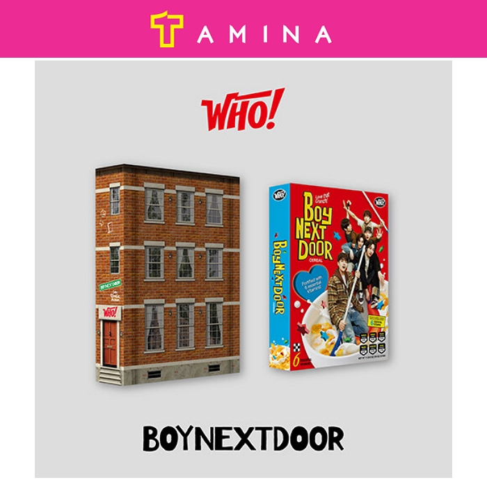 BOYNEXTDOOR 1st Single Album 'WHO!'