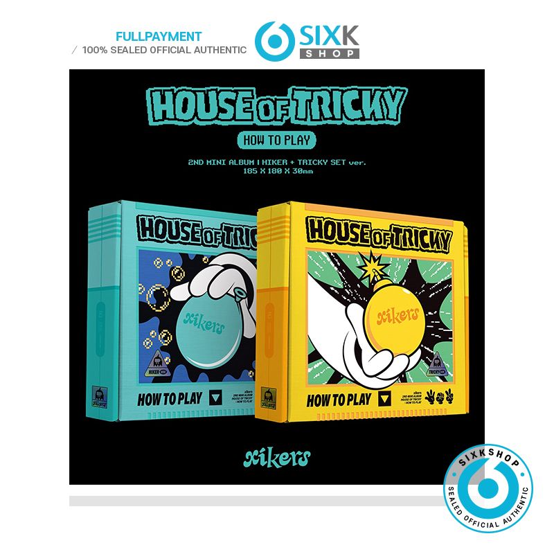 Xikers 2nd Mini Album HOUSE OF TRICKY : HOW TO PLAY