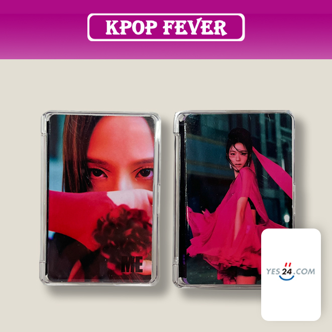 [YG POB] JISOO (BLACKPINK) - FIRST SINGLE ALBUM [ME] YG TAG ALBUM LP Ver.