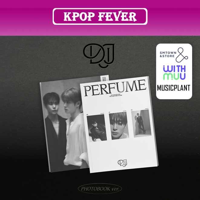 [ONLINE POB] NCT DOJAEJUNG(DJJ) - [Perfume] The 1st mini album Photobook Ver. CD Photocard Sealed