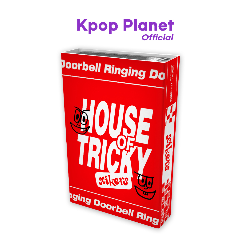 [Nemo Album ROCK ver.] xikers - 1st Mini Album [HOUSE OF TRICKY : Doorbell Ringing]