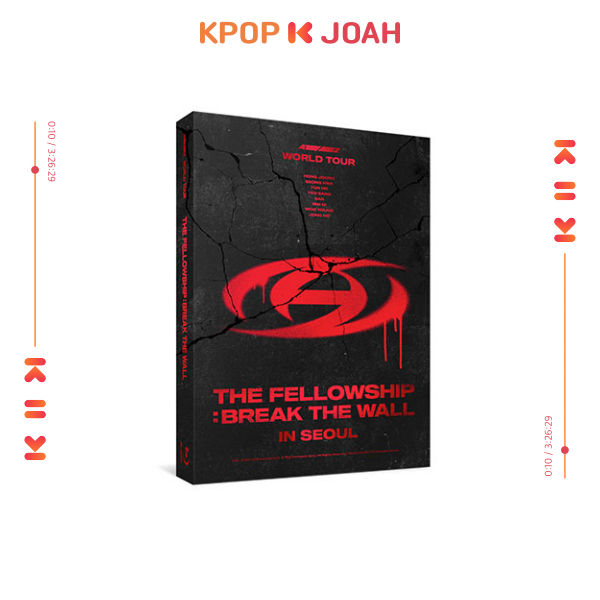 ATEEZ - WORLD TOUR [THE FELLOWSHIP : BREAK THE WALL] IN SEOUL (Blu-ray)