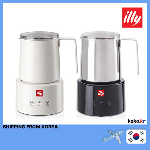 ILLY Electric Milk Frother 2 Color with FREEBIES