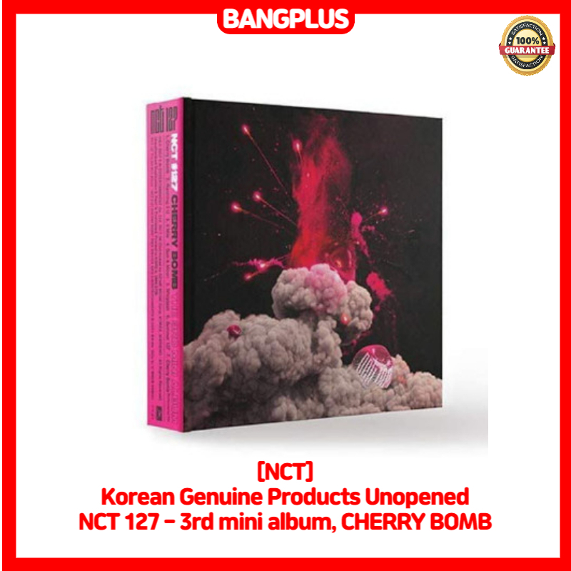 [NCT] Korean Genuine Products Unopened NCT 127 - 3rd mini album, CHERRY BOMB