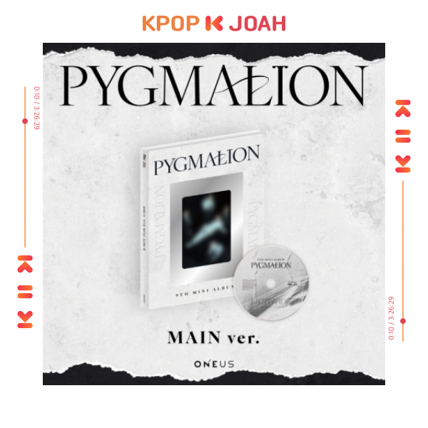 ONEUS [PYGMALION] 9th Mini Album (MAIN Ver.)