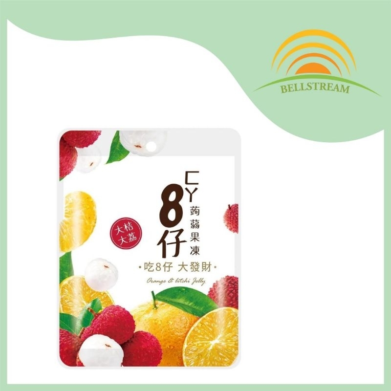 Bifido Fa Zih Orange & Lychee Jelly 160g