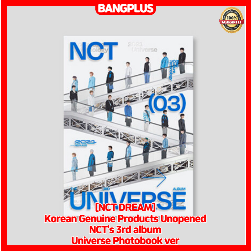 [NCT DREAM] Korean Genuine Products Unopened NCT's 3rd album Universe Photobook ver