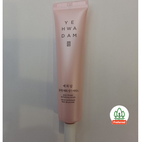 THE FACE SHOP Yehwadam Plum Flower Revitalizing Serum 25ml(GIFT)/Recently renewed products (expiration date is 2026)