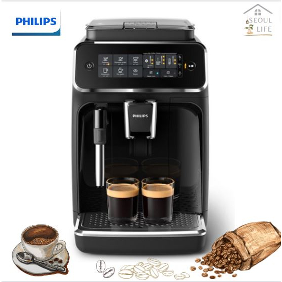 [SeoulLife]*Philips* 3200 LatteClassic automatic espresso machines. EP3221/43