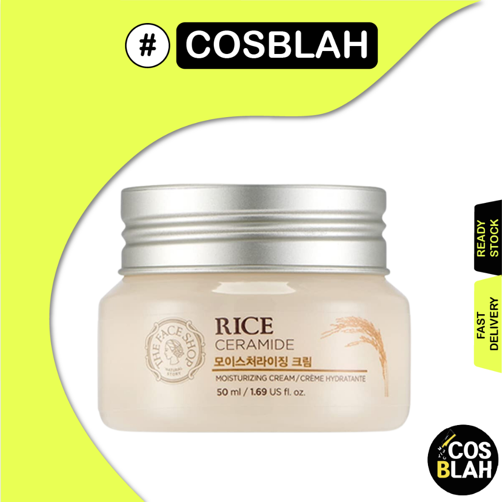 The Face Shop Rice Moisturizing Ceramide Cream 50ml