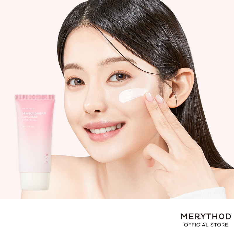 MERYTHOD Perfect Tone Up Sun Cream 50ml Sun Care Sunscreen SPF50