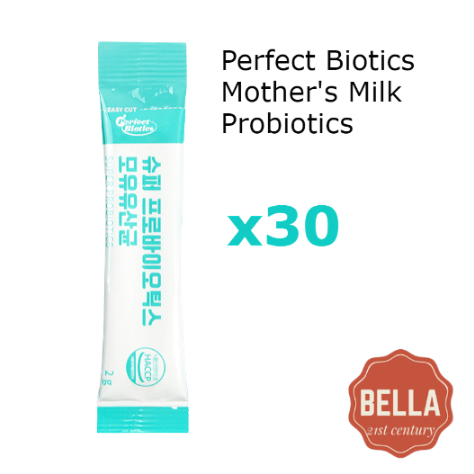 Perfect Biotics Mother's Milk Probiotics 2g*30ea (no box)