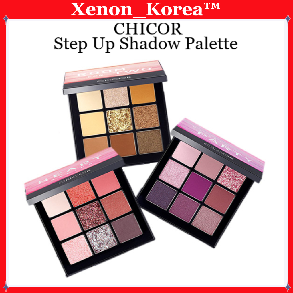 [CHICOR] Step Up Shadow Palette❤Sandara Park PICK❤_7g / 3TYPES