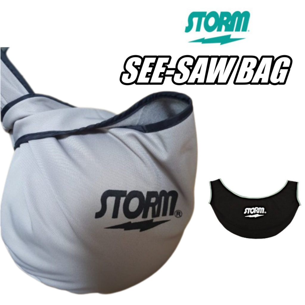 STORM See-Saw Bowling Ball Holder Bag (Random Color)