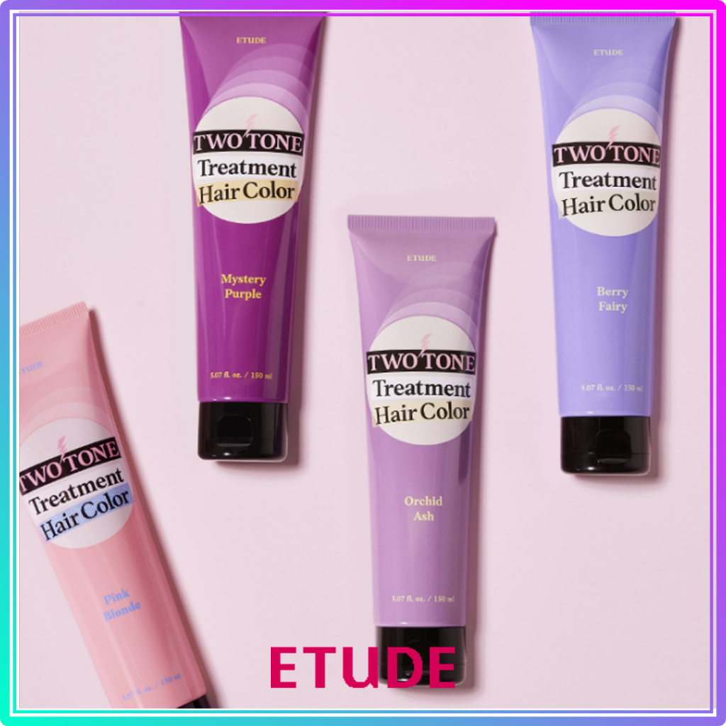 [ETUDE HOUSE] Two Tone Treatment Hair Color