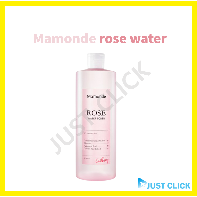 Mamonde Rose Water Toner 250ml 500ml 750ml Korean Skin care #Mamonde