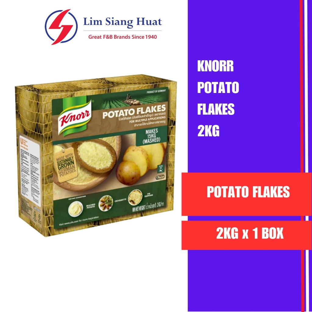 Knorr Potato Flakes 2kg