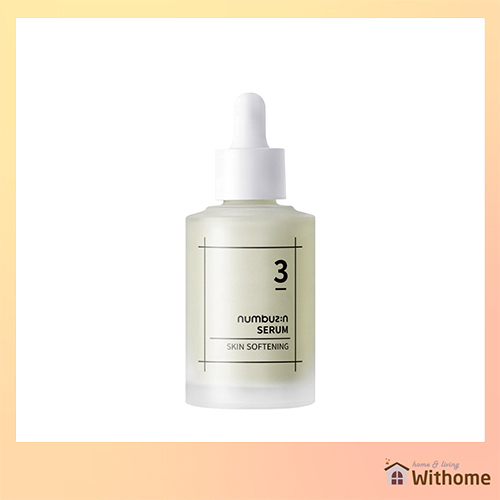 [Numbuzin] No.3 Skin Softening Serum 50ml / Korean Skin Care for Face