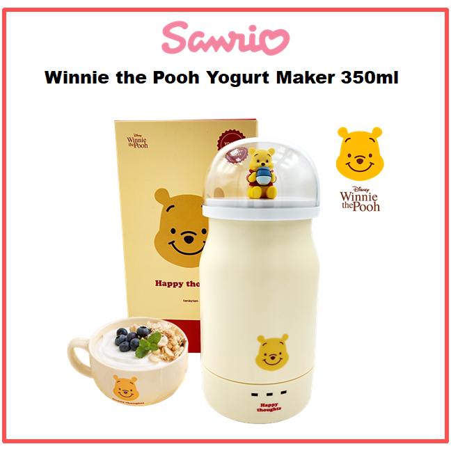 [SANRIO] Pooh Yogurt Maker 350ml TBT-0010