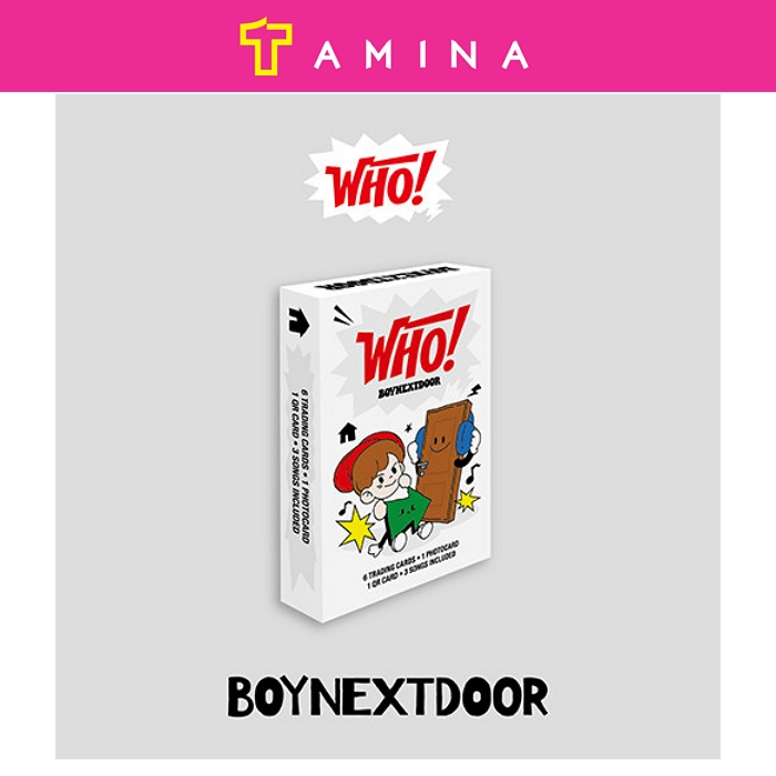 BOYNEXTDOOR 1st Single Album 'WHO!' Weverse Albums Version