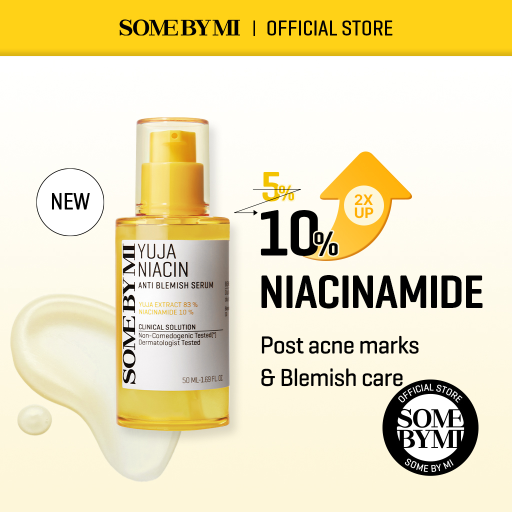 [SOME BY MI] NEW Yuja Niacin 30 Days Blemish Care Serum 50ml [Brightening Vitamin Care, Niacinamide]