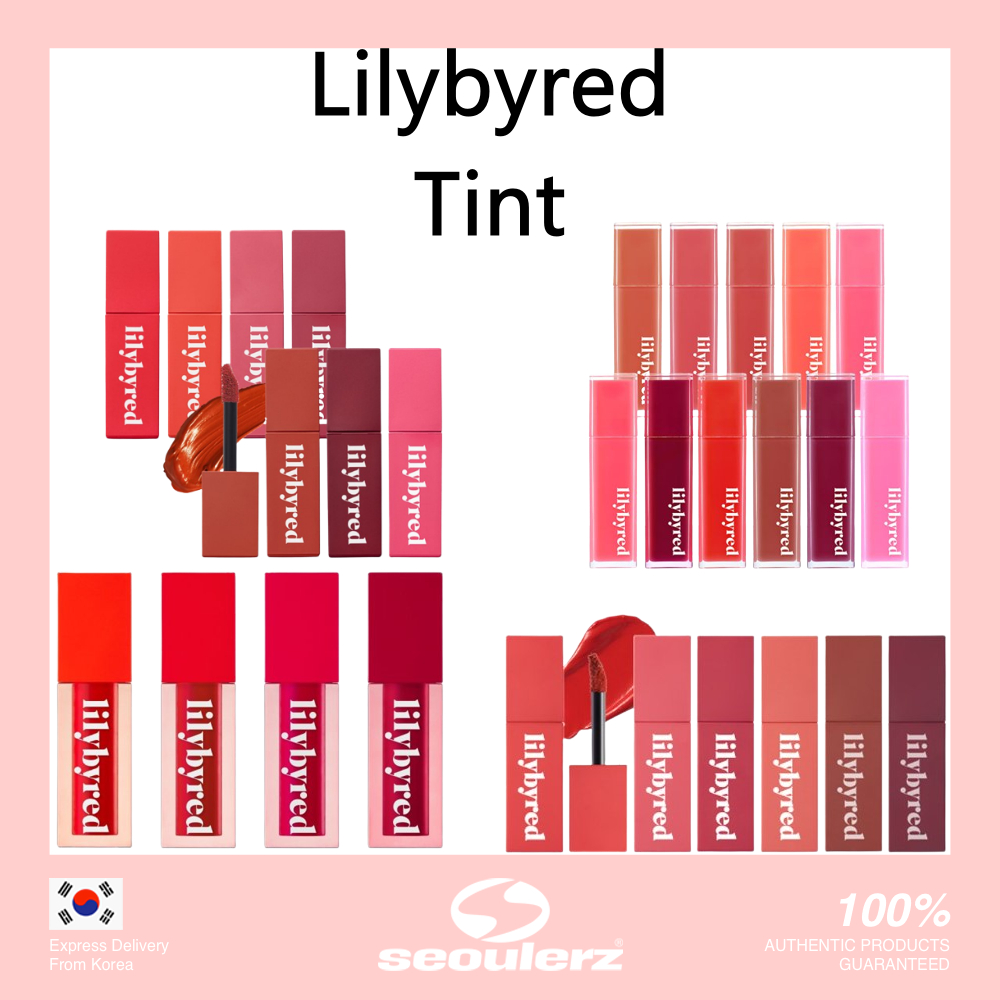 [Lilybyred] Tint 4 Types Bloody Liar Coating Tint / Mood Liar Velvet Tint / Romantic Liar Mousse Tint / Juicy Liar Water Tint