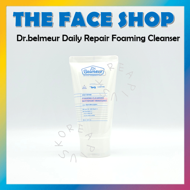 [THE FACE SHOP] Dr.belmeur Daily Repair Foaming Cleanser 150ml